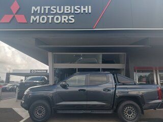 2026 Mitsubishi Triton MV MY26 Raider Pick-up Double Cab 4X4 Grey 6 Speed Sports Automatic Utility.