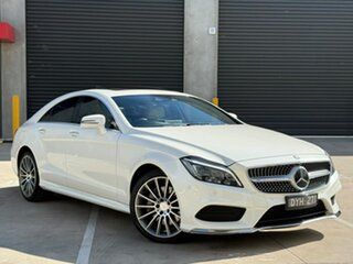 2016 Mercedes-Benz CLS-Class C218 807MY CLS400 Coupe 9G-Tronic White 9 Speed Sports Automatic Sedan.