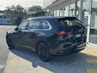 2026 Mazda CX-80 KL D50e Skyactiv-Drive i-ACTIV AWD GT Jet Black 8 Speed Sports Automatic Wagon