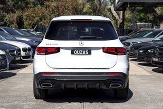 2021 Mercedes-Benz GLB-Class X247 802MY GLB200 DCT White 7 Speed Sports Automatic Dual Clutch Wagon