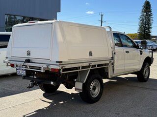 2019 Ford Ranger PX MkIII 2019.00MY XL Hi-Rider White 6 Speed Sports Automatic Super Cab Chassis
