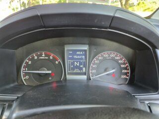 2014 Isuzu D-MAX MY14 LS-M Crew Cab Silver 5 Speed Sports Automatic Utility
