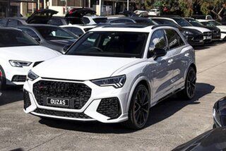 2021 Audi RS Q3 F3 MY21 S Tronic Quattro White 7 Speed Sports Automatic Dual Clutch Wagon