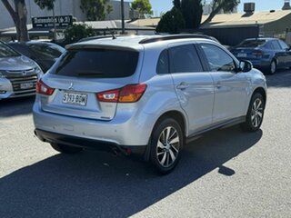 2014 Mitsubishi ASX XB MY15 LS Silver 6 Speed Sports Automatic Wagon