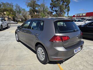 2014 Volkswagen Golf VII MY14 90TSI DSG Grey 7 Speed Sports Automatic Dual Clutch Hatchback