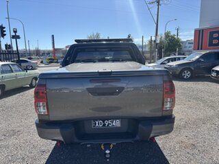 2020 Toyota Hilux GUN126R Facelift Rogue (4x4) Graphite Grey 6 Speed Automatic Double Cab Pick Up