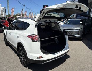 2018 Toyota RAV4 ASA44R GXL AWD White 6 Speed Sports Automatic Wagon