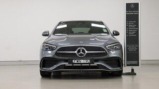 2026 Mercedes-Benz C-Class W206 806+056MY C200 9G-Tronic Grey 9 Speed Sports Automatic Sedan.