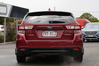 2017 Subaru Impreza G5 MY17 2.0i-L CVT AWD Red 7 Speed Constant Variable Hatchback