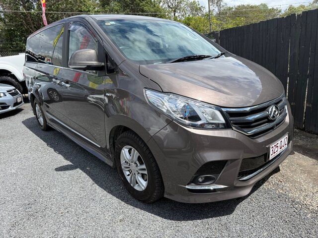 Used LDV G10 SV7A Executive Slacks Creek, 2020 LDV G10 SV7A Executive Bronze 6 Speed Automatic Wagon