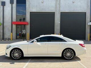 2016 Mercedes-Benz CLS-Class C218 807MY CLS400 Coupe 9G-Tronic White 9 Speed Sports Automatic Sedan