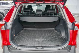 2021 Toyota RAV4 Axah52R Cruiser 2WD Red 6 Speed Constant Variable Wagon