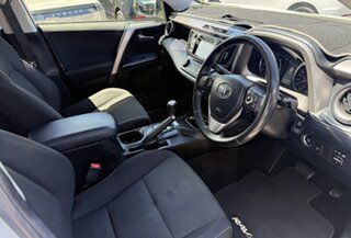 2018 Toyota RAV4 ASA44R GXL AWD White 6 Speed Sports Automatic Wagon