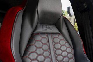 2021 Audi RS Q3 F3 MY21 S Tronic Quattro White 7 Speed Sports Automatic Dual Clutch Wagon
