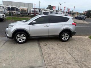 2013 Toyota RAV4 ZSA42R GXL 2WD Silver 7 Speed Constant Variable Wagon.