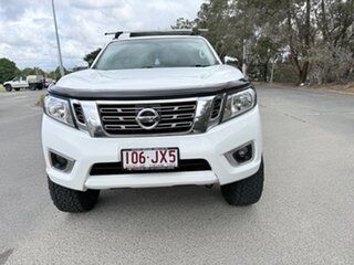 2019 Nissan Navara D23 Series3 RX 4x4 White 7 Speed Automatic Dual Cab.