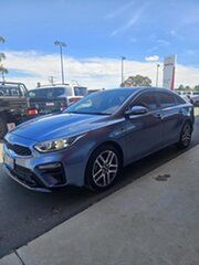 2018 Kia Cerato BD MY19 Sport Blue 6 Speed Sports Automatic Sedan.