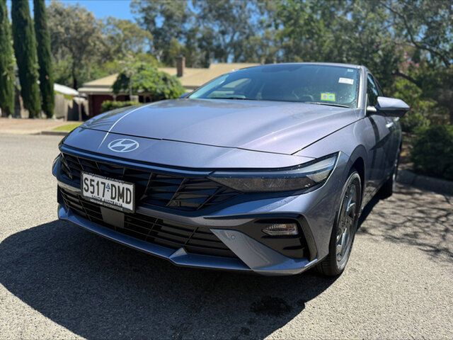 Demo Hyundai i30 CN7.V4 MY26 Elite D-CT Hybrid St Marys, 2026 Hyundai i30 CN7.V4 MY26 Elite D-CT Hybrid Blue 6 Speed Sports Automatic Dual Clutch Sedan