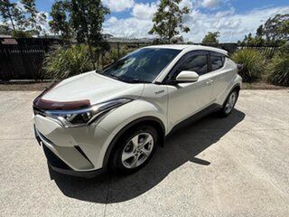 2017 Toyota C-HR NGX10R S-CVT 2WD White 7 Speed Constant Variable Wagon.