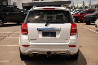 2017 Holden Captiva CG MY18 LTZ AWD White 6 Speed Sports Automatic Wagon.