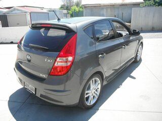 2008 Hyundai i30 FD MY09 SR Silver 5 Speed Manual Hatchback