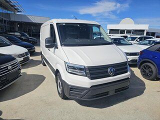 2025 Volkswagen Crafter SY1 MY25 35 MWB 4MOTION TDI410 White 8 Speed Automatic Van