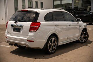 2017 Holden Captiva CG MY18 LTZ AWD White 6 Speed Sports Automatic Wagon.