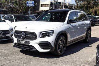 2021 Mercedes-Benz GLB-Class X247 802MY GLB200 DCT White 7 Speed Sports Automatic Dual Clutch Wagon