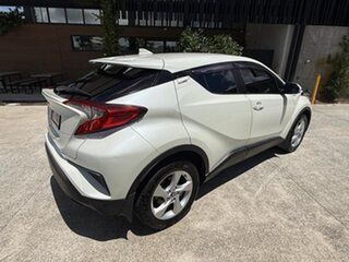 2017 Toyota C-HR NGX10R S-CVT 2WD White 7 Speed Constant Variable Wagon