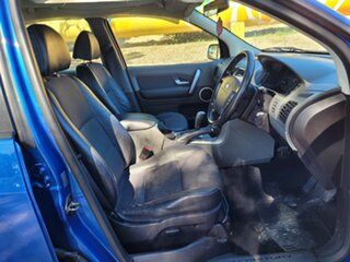 2007 Ford Territory SY SR Blue 4 Speed Sports Automatic Wagon