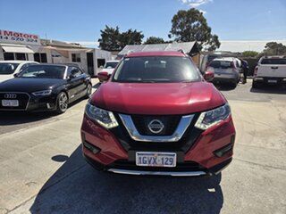 2018 Nissan X-Trail T32 Series II ST X-tronic 4WD Red 7 Speed Constant Variable Wagon.
