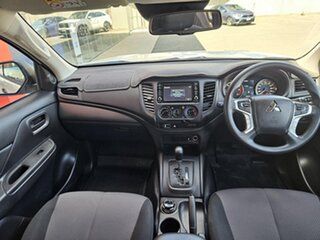 2020 Mitsubishi Triton MR MY20 GLX Double Cab ADAS White 6 Speed Sports Automatic Cab Chassis