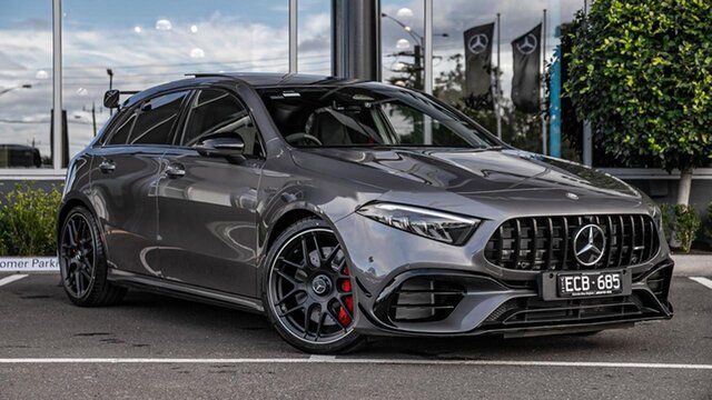 Demo Mercedes-Benz A-Class W177 806MY A45 AMG S SPEEDSHIFT DCT 4MATIC+ Edition R+ Wishart, 2025 Mercedes-Benz A-Class W177 806MY A45 AMG S SPEEDSHIFT DCT 4MATIC+ Edition R+ Grey 8 Speed