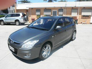 2008 Hyundai i30 FD MY09 SR Silver 5 Speed Manual Hatchback