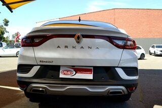 2022 Renault Arkana JL1 MY22 Intens Coupe EDC White 7 Speed Sports Automatic Dual Clutch Hatchback