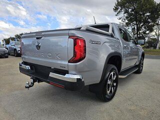 2025 Volkswagen Amarok NF MY25 TDI600 4MOTION Perm Style Silver 10 Speed Automatic Utility