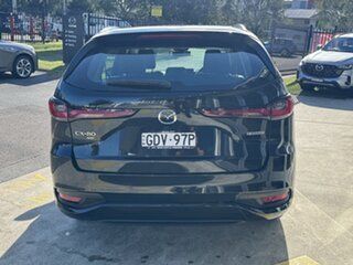 2026 Mazda CX-80 KL D50e Skyactiv-Drive i-ACTIV AWD GT Jet Black 8 Speed Sports Automatic Wagon