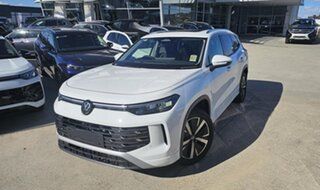 2026 Volkswagen Tiguan CT MY26 150TSI Elegance DSG 4MOTION White 7 Speed