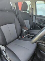 2020 Mitsubishi Triton MR MY20 GLX Double Cab ADAS White 6 Speed Sports Automatic Cab Chassis