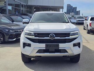 2025 Volkswagen Amarok NF MY25 TDI600 4MOTION Perm Style White 10 Speed Automatic Utility
