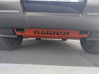 2026 Mitsubishi Triton MV MY26 Raider Pick-up Double Cab 4X4 Grey 6 Speed Sports Automatic Utility