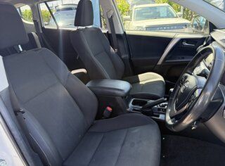 2018 Toyota RAV4 ASA44R GXL AWD White 6 Speed Sports Automatic Wagon