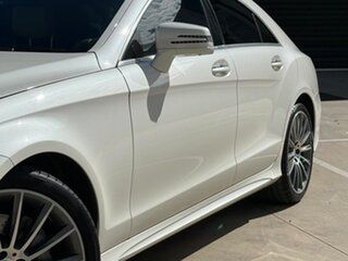2016 Mercedes-Benz CLS-Class C218 807MY CLS400 Coupe 9G-Tronic White 9 Speed Sports Automatic Sedan