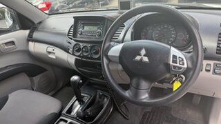 2011 Mitsubishi Triton MN MY11 GLX (4x4) White Crystal 4 Speed Automatic 4x4 Double Cab Utility