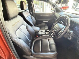 2023 Ford Ranger PY MY23.5 Wildtrak 3.0 (4x4) Orange 10 Speed Automatic Double Cab Pick Up