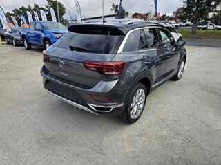 2025 Volkswagen T-ROC D11 MY25 110TSI Style Grey 8 Speed Sports Automatic Wagon