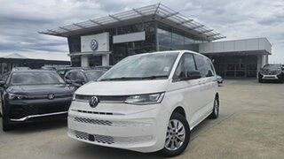 2026 Volkswagen Multivan T7 MY26 TDI360 SWB DSG Life White 7 Speed Sports Automatic Dual Clutch.