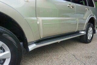 2013 Mitsubishi Pajero NW MY14 GLX-R Beige 5 Speed Sports Automatic Wagon