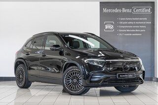 2023 Mercedes-Benz EQA H243 803+053MY EQA350 4MATIC Black 1 Speed Reduction Gear Wagon.