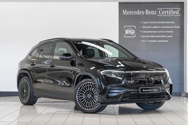 Used Mercedes-Benz EQA H243 803+053MY EQA350 4MATIC Keysborough, 2023 Mercedes-Benz EQA H243 803+053MY EQA350 4MATIC Black 1 Speed Reduction Gear Wagon